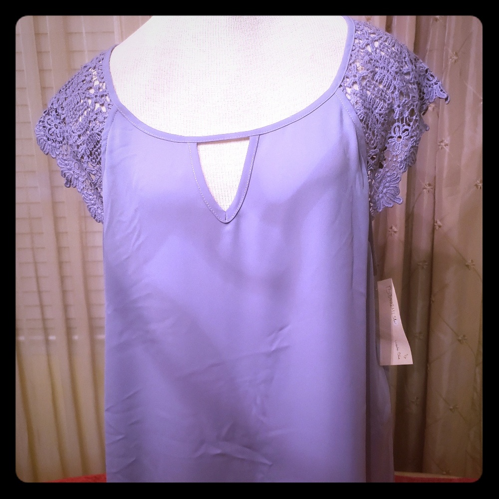 Women Eyeshadow Dressy Top. NWT